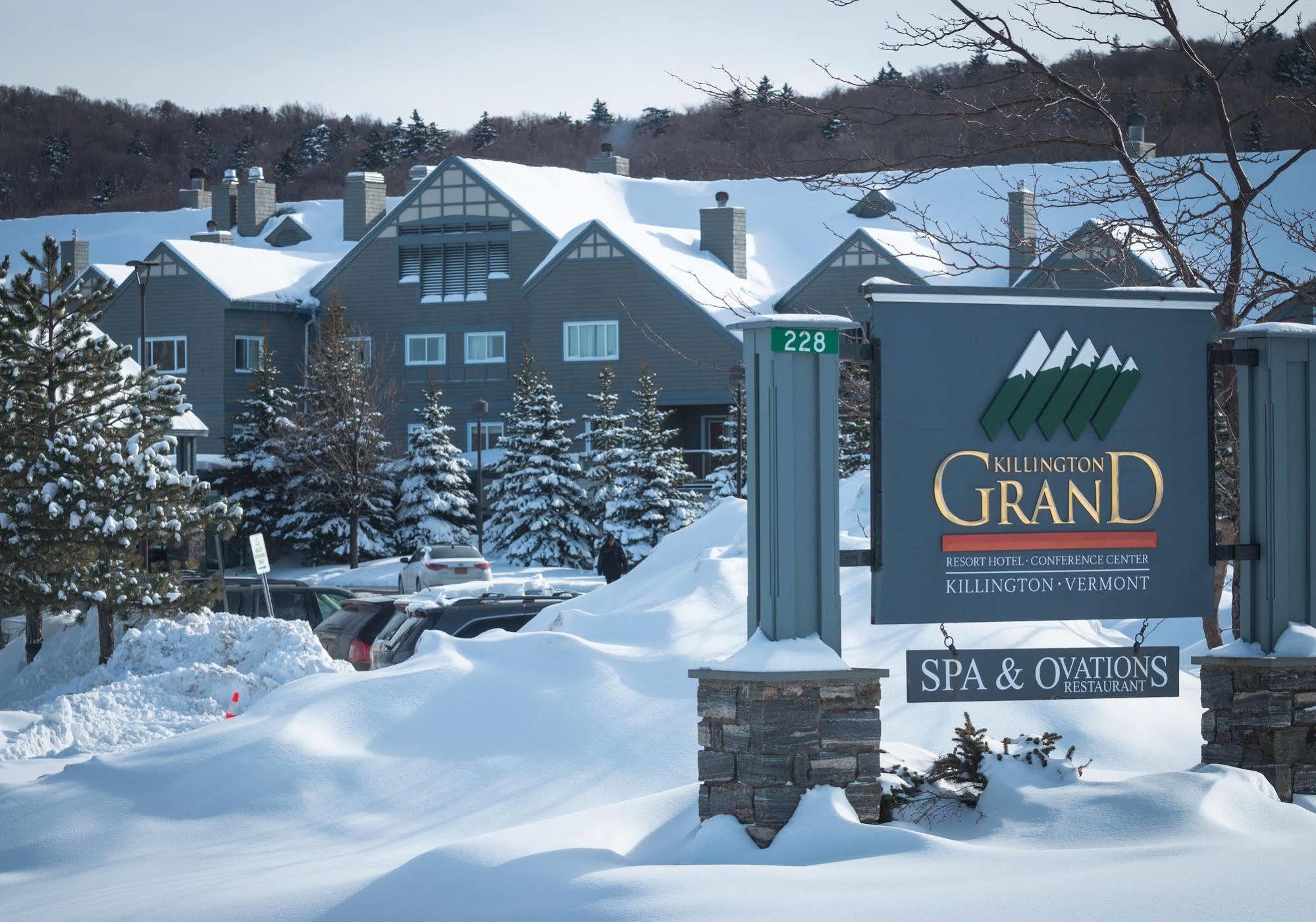Killington Grand Resort Hotel 외부 사진